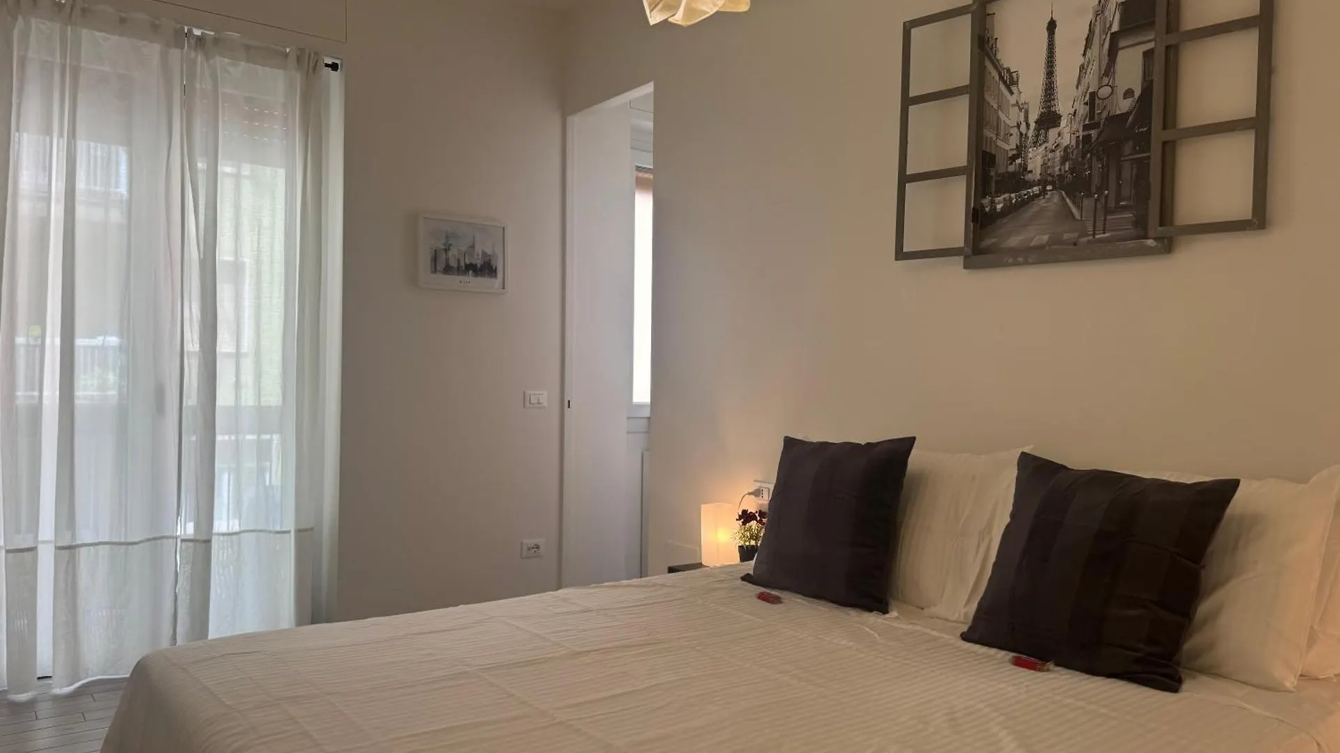 Apartment A Casa Di Imma A 5 Min Stazione Centrale, Wi-Fi Veloce, Balcone Abitabile Rome