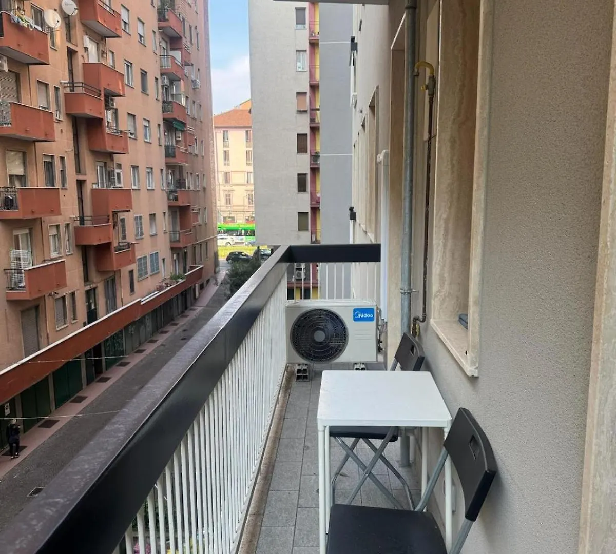 Daire A Casa Di Imma A 5 Min Stazione Centrale, Wi-Fi Veloce, Balcone Abitabile Roma